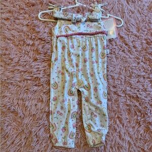 Baby girl jumpsuit